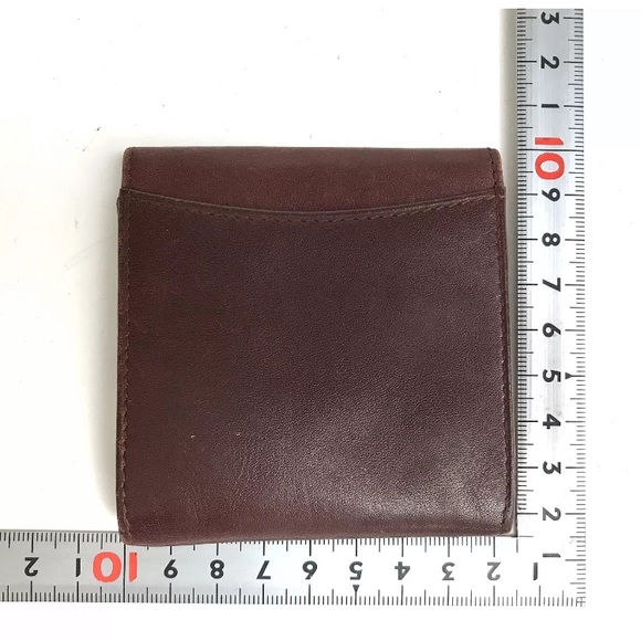 Cartier mast line Coin Purse wallet Bordeaux - Picture 2 of 12